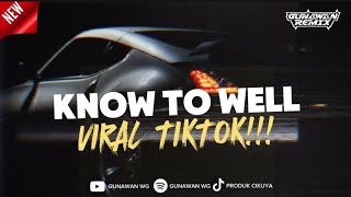 Download Lagu KNOW TO WEL VIRAL TIKTOK 2025 ENAK BUAT DI DENGAR DI MOBIL!! [GUNAWAN REMIX X DJ MAIFAN] MP3