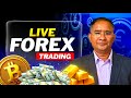 Forex Live Trading Session: Price Action &amp; Smart Money Footprints
