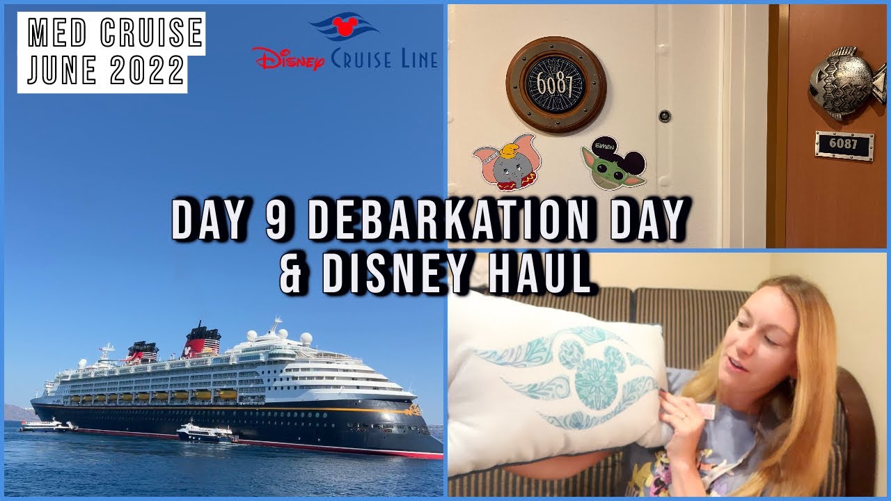 debarkation day disney cruise