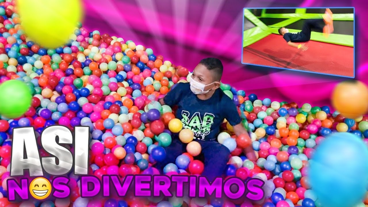 FUIMOS A LOS BRINCOLINES CON LOS SOÑADORES ”así nos divertimos” 🚀 / ponchuelas arce