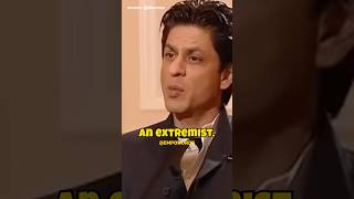 SRK: Extremists Have No Religion! 🔥
