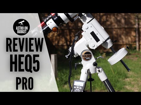 HEQ5 PRO Telescope Astrophotography Mount Review - YouTube