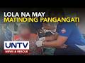 Lola na may pamamaga at pangangati ng balat, inihatid ng UNTV News and Rescue para sa checkup