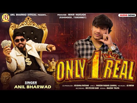 Only 1 Real - Anil Bharwad | one Remix Song | New Gujarati Attitude Song 2026 @anilbharwadofficial