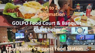 GOLPO Resturant | Golpo Food Court & Banquet Coochbehar | Coochbehar's Biggest Food Station|PRM Mall