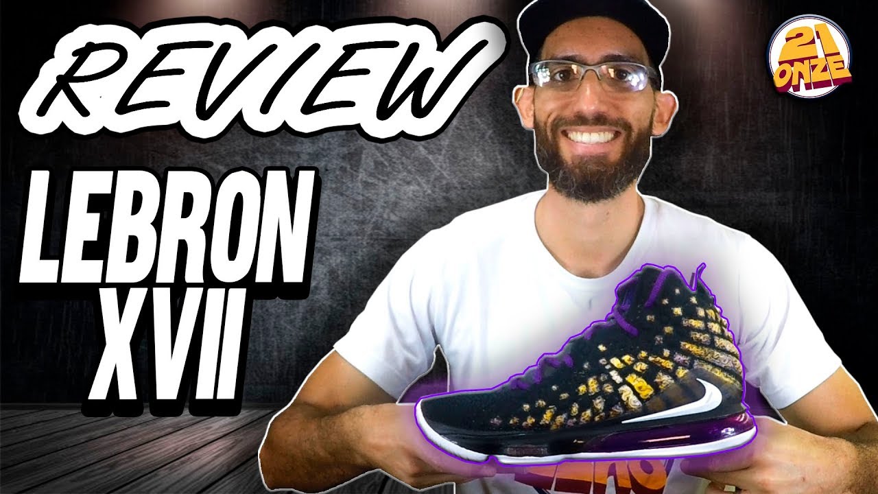 Review Nike LEBRON 17 - YouTube