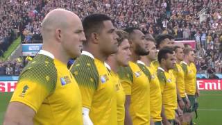 New Zeland VS Australia HAKA! RWC2015