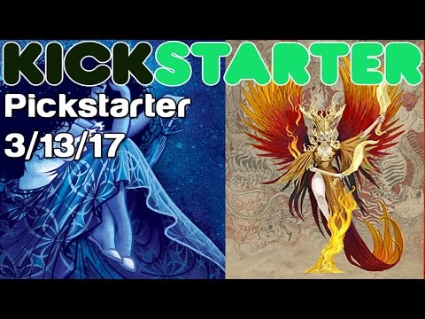 Rising Sun | Kickstarter Pickstarter 3/13/17 | Roll For Crit