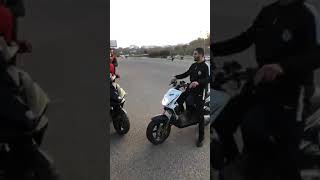 كابراج موتو هبال ستانت مع صام  cabrage moto hbel stunt vs sam