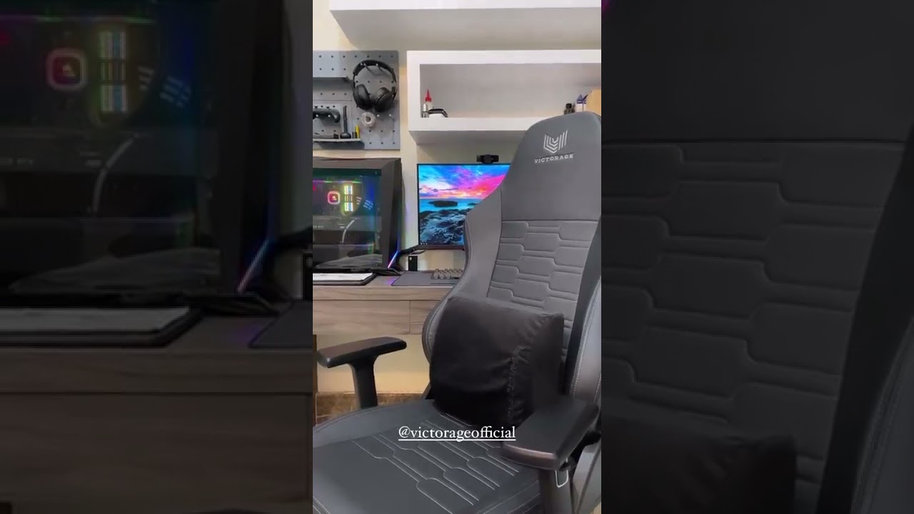 Victorage V2 gaming chair feedback from 📸Instagram: @ismailibrhm