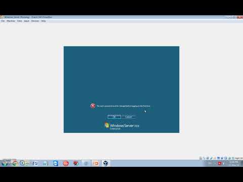02 Client/Server Network Setup on Virtual Machines  Installation 2