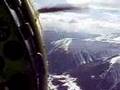 Zenair zodiac 601.s steep turns at 9000ft over swissalps