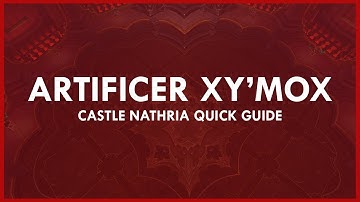 QUICK guide to Normal/Heroic ARTIFICER XY