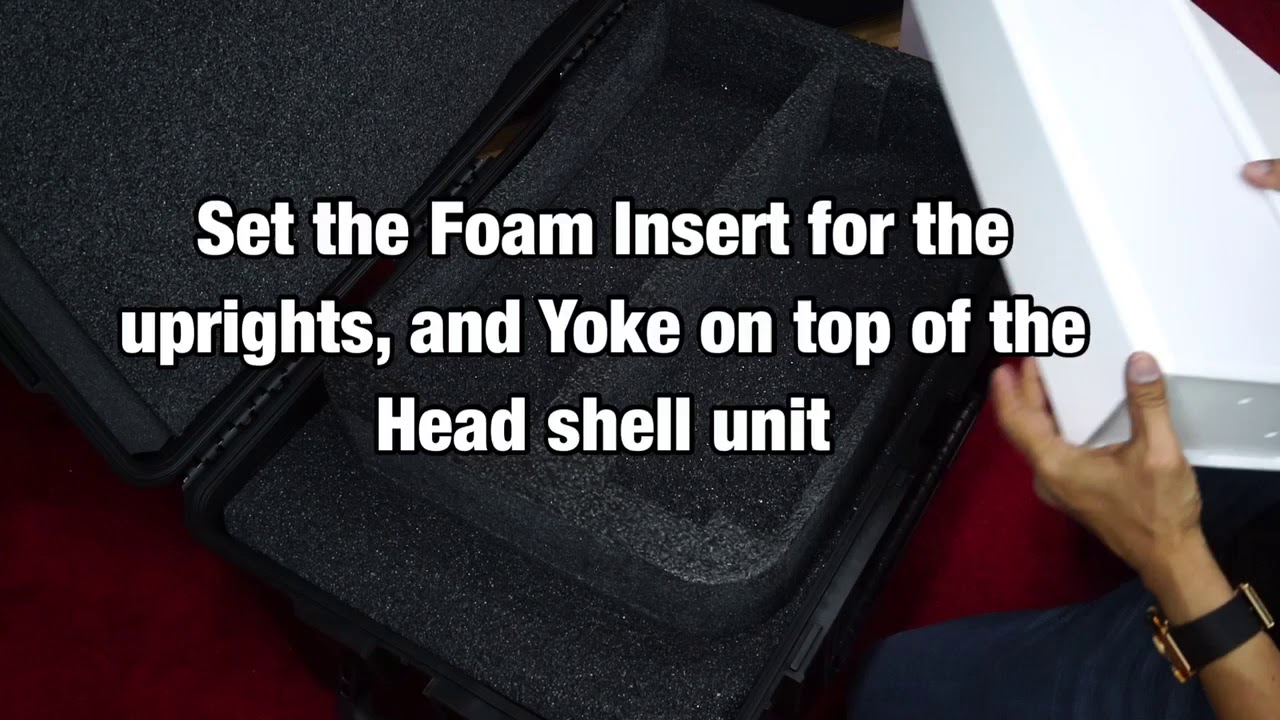 T12 Prism Photo Booth SKB Travel Case for Simple Easy Load in and Load Out on Your Photobooth Events