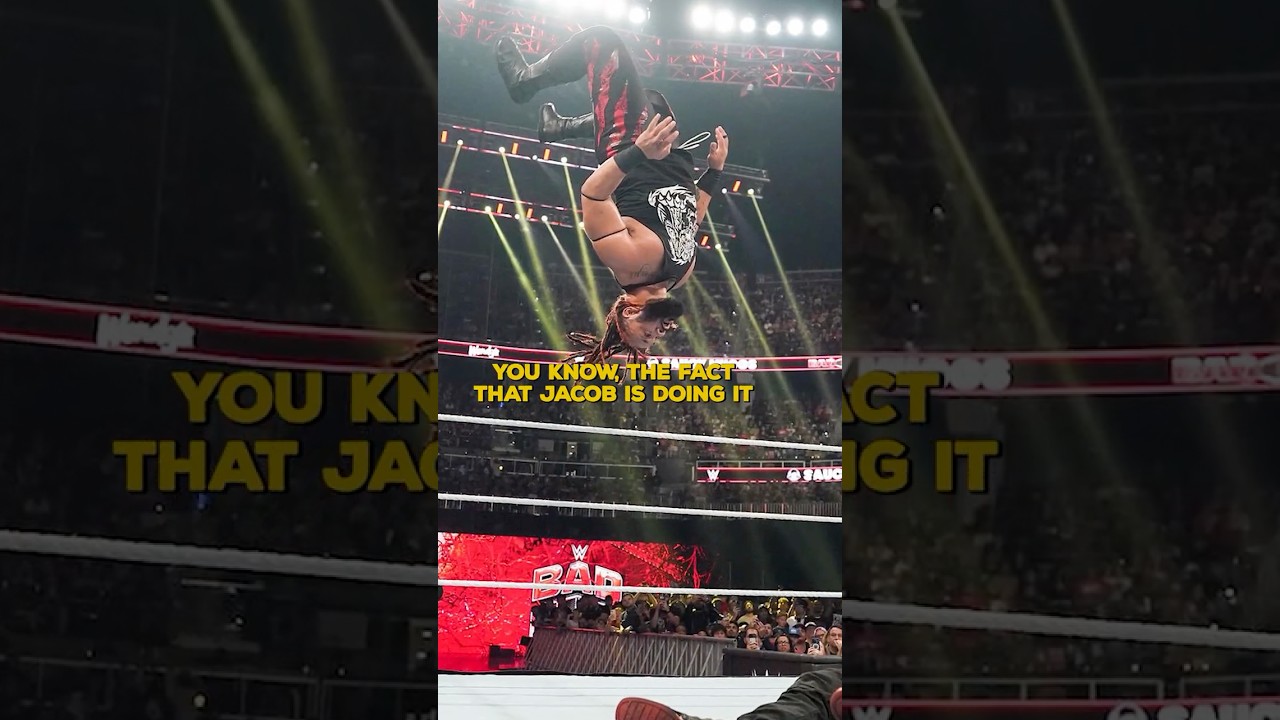 Jacob Fatu's Christopher Daniels Inspired Moonsault