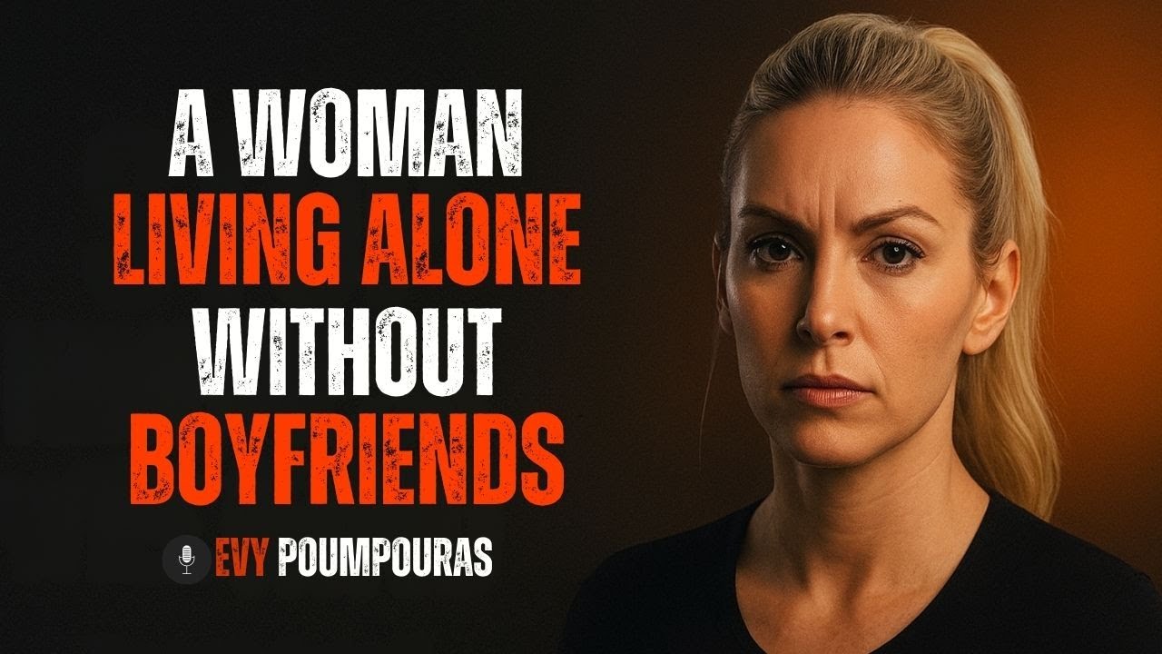 The Power of a Woman Living Alone Without Boyfriends | Evy Poumpouras