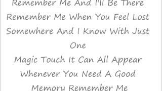 Famous Zendaya - Remember Me Lyric Video Profile