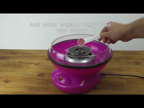 Pretty Pink candy floss maker 1 1