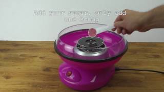 Pretty Pink candy floss maker 1 1