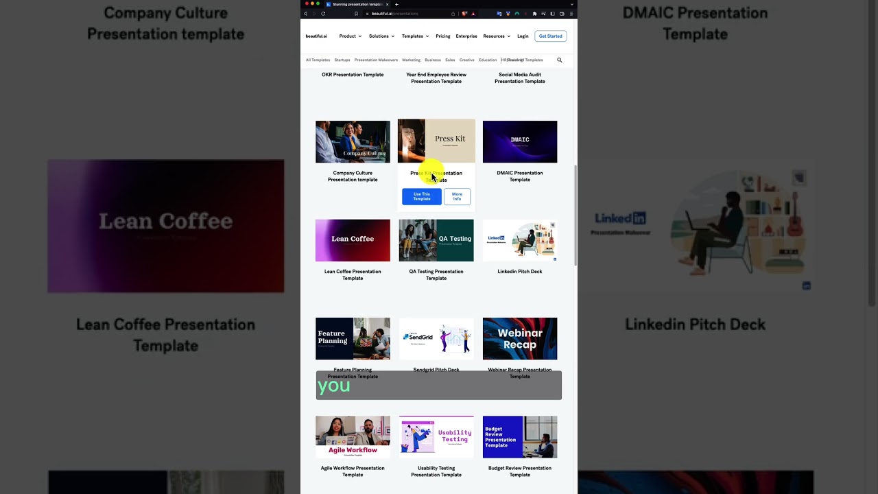 Create Stunning Presentations 