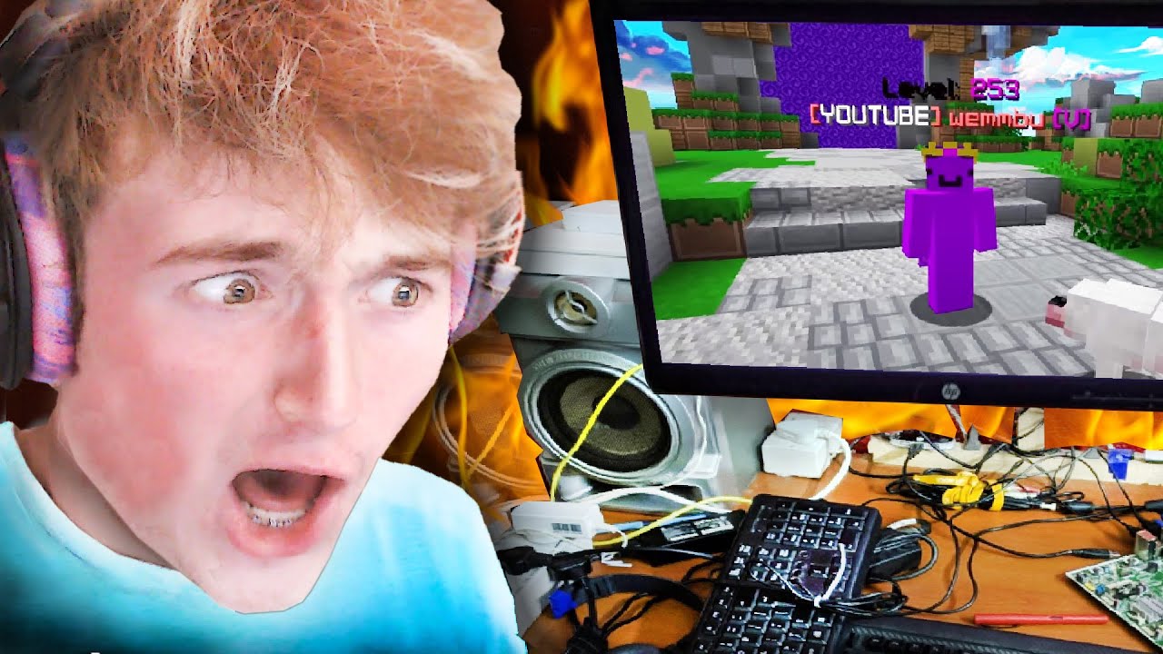 Your AWFUL Minecraft Gaming Setups..