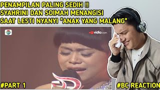 SYAHRINI DAN SOIMAH MENANGISI !! SAAT MENDENGAR LESTI NYANYI 