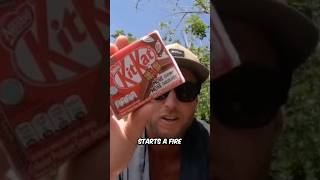 Download Lagu HOW He Made Fire Using Chocolate? MP3