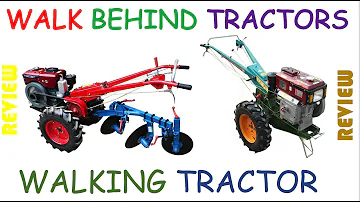 Walking tractor Review