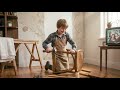 DIY Kids’ Room Makeover — A Boy’s Restoration Project"