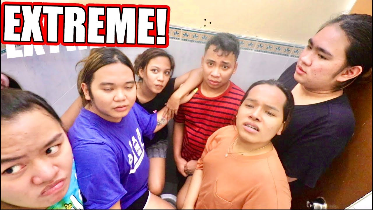 LAST TO LEAVE THE BATHROOM WIN!! (ANG BAHO KALOKA!)