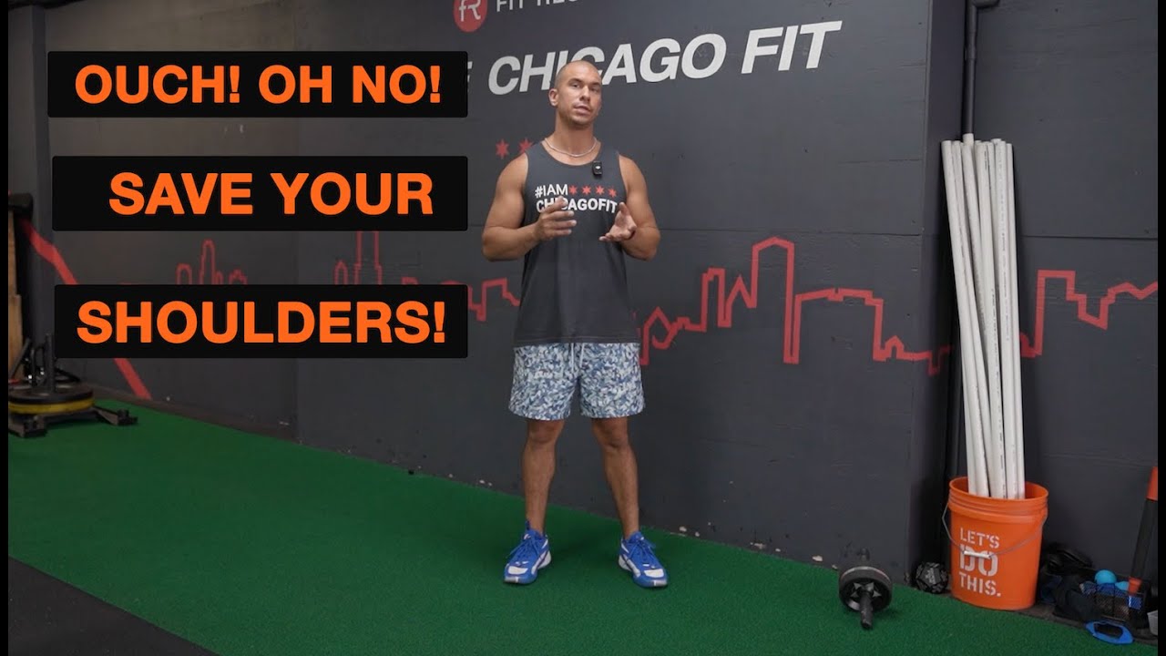Oh No! Shoulder Injury! Get better Overhead Stability