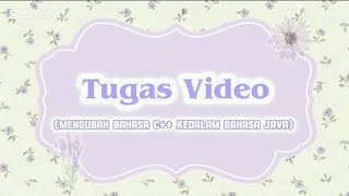 Tugas 2 Struktur Data - Menuliskan Ulang Bahasa C++ Menjadi Bahasa Java