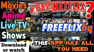 All in1-Watch/Download Movies,Anime,Shows-FreeFlixHQ(Not on Play Store) screenshot 2