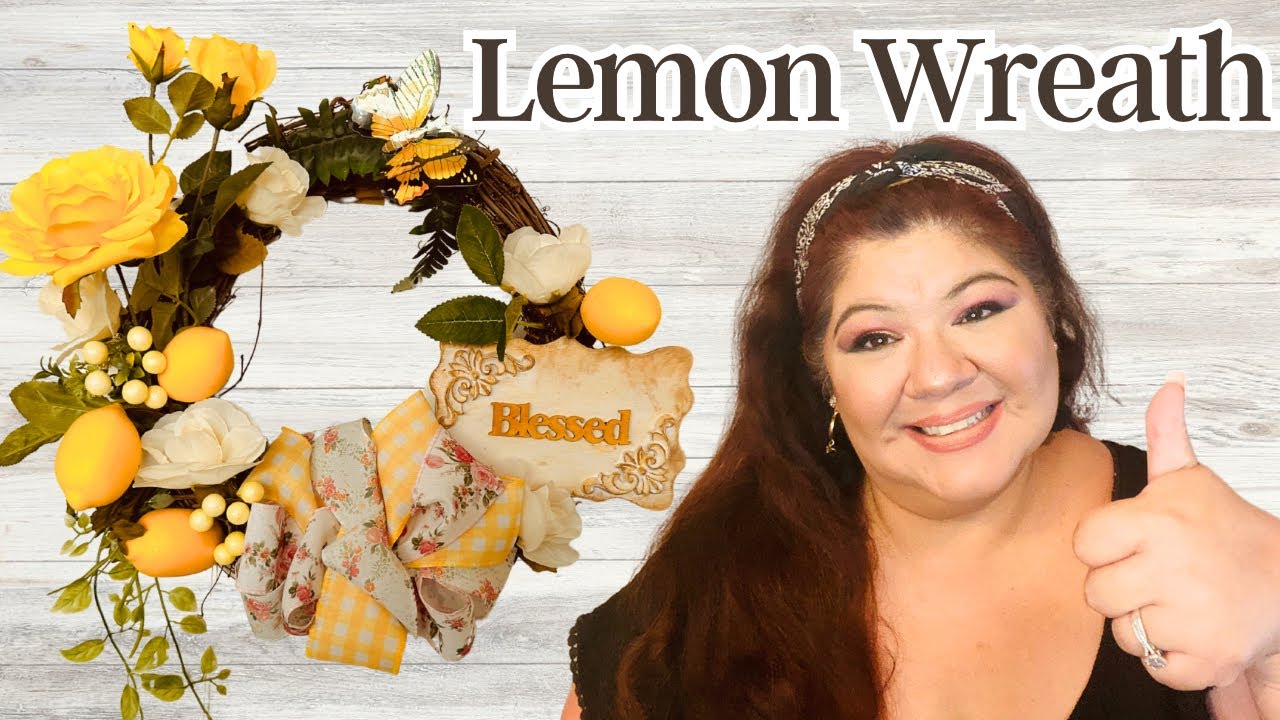 How To Make A Lemon Summer Wreath Diy Wreath Tutorial YouTube how-to-make-a-lemon-summer-wreath-diy-wreath-tutorial-youtube