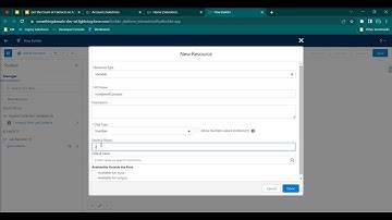 Get the Count of Contacts on Account #inSalesforce