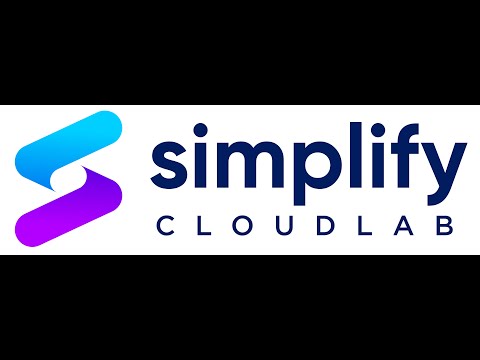 Introduction to Simplify CloudLab