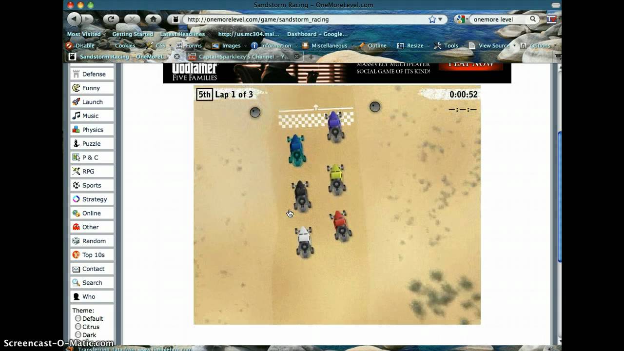 SandStorm Racing review