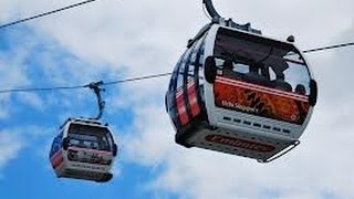 تليفريك سنغافوره الرائعه singapore cable car ride