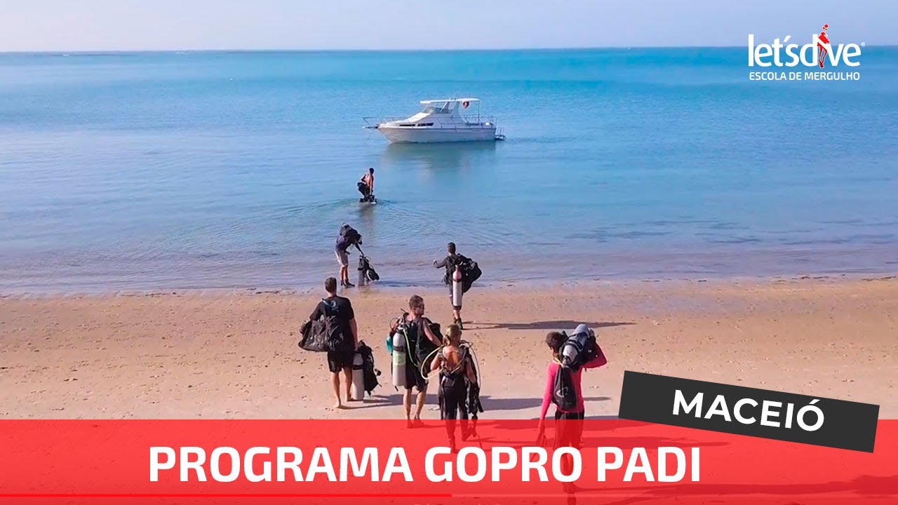 Já pensou em se tornar um instrutor de mergulho?