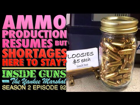 AMMO Manufacturing Resumes...but High Prices & Shortages Here to Stay!?! (INSIDE GUNS w/TYM S2:E92)