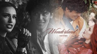 Red & Luis - Wonderland [descendants 5]