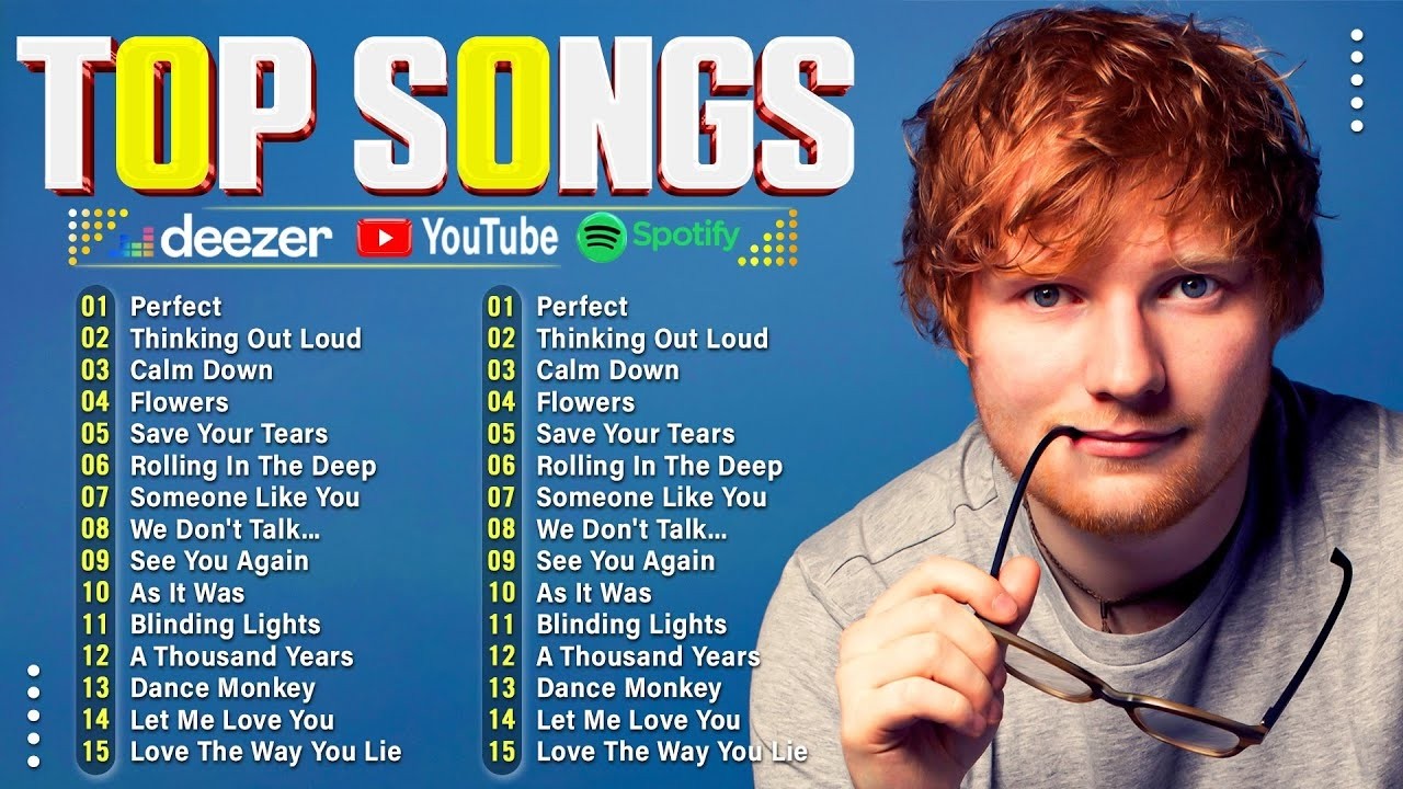 Ed Sheeran, Rihanna, Selena Gomez, Bruno Mars, Maroon 5, Zayn, Adele, Dua Lipa 💎 Billboard Hot 100