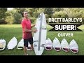 Brett Barley's SUPERbrand Quiver