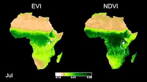 AfSIS: MODIS Vegetation Indices