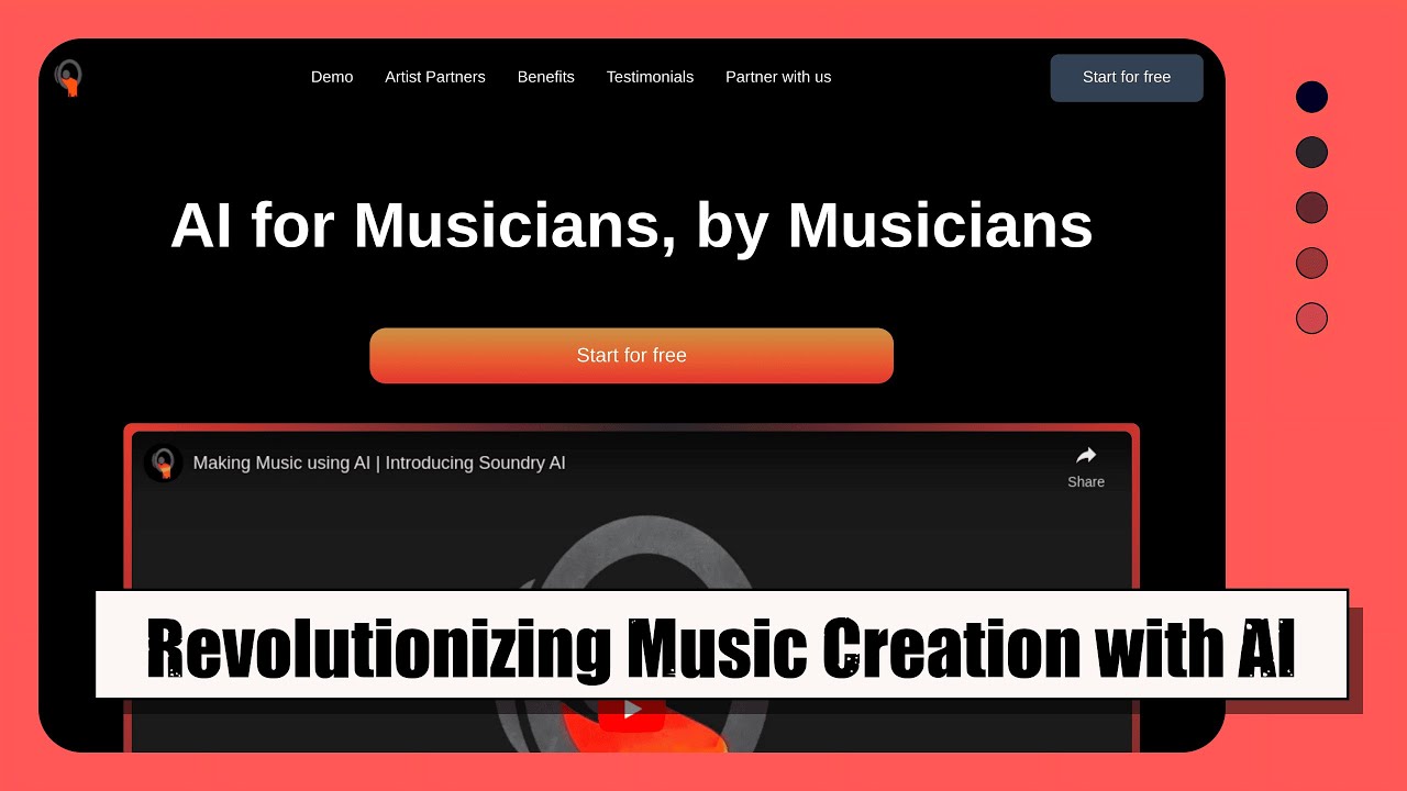 Soundry AI Revolutionizing Music Creation With AI Generated Samples soundry-ai-revolutionizing-music-creation-with-ai-generated-samples