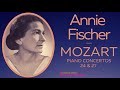 Mozart - Piano Concerto No.24 K.491 & No.27 K.595 (reference recording: Annie Fischer)