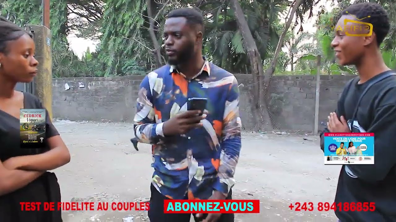 🛑test de fidélité à son âge elle sort  avec son boss