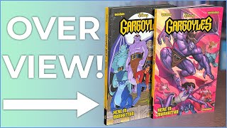 Gargoyles: Here in Manhattan Hardcover Overview | Gargoyles Season 4