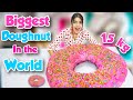 Making worlds biggest doughnut    