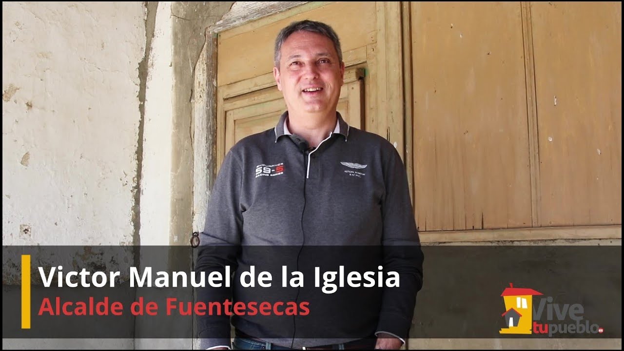 Víctor Manuel de la Iglesia. Alcalde de Fuentesecas (Zamora)